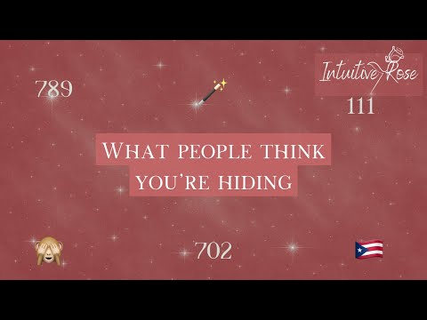 Видео: ЧТО ЛЮДИ В ТАЙНЕ ДУМАЮТ, ЧТО ТЫ СКРЫВАЕШЬ 🙈🪄🇵🇷🌹✨