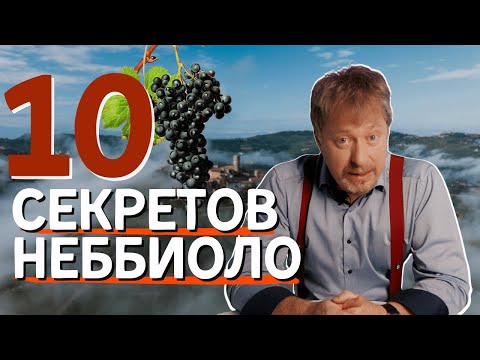 Видео: 10 секретов сорта винограда [НЕББИОЛО]