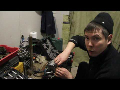 Видео: Сломался снова Паджеро 3 дизель 3.2 !!! Плавают обороты