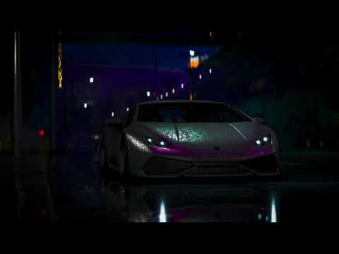 Видео: Rakhim - Синий Lamborghini Slow version (remix by NID)
