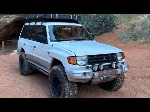 Видео: Скрытая лебедка и фары для Gen 2.5