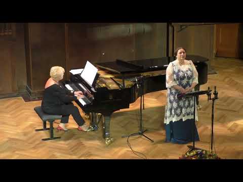 Видео: ЮБИЛЕЙНЫЙ КОНЦЕРТ Яна Иванилова сопрано, Партия фортепиано –Елена Савельева Ч1