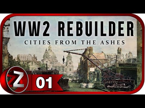 Видео: WW2 Rebuilder ➤ Станция "Некрополь" ➤ Прохождение #1