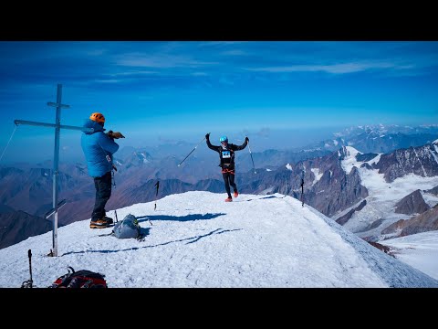 Видео: Забег на Казбек 2022.