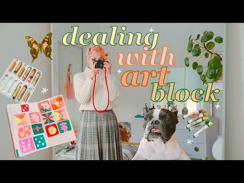 Видео: работа с арт-блоком ⋆꙳•̩̩͙❅*̩̩͙‧͙ декабрьский студийный видеоблог
