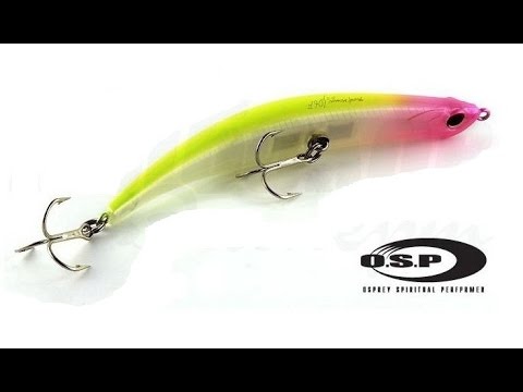 Видео: OSP Bent Minnow (воблеры из моей коробки)