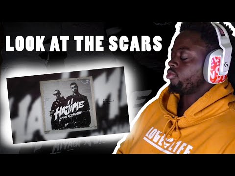 Видео: Miyagi & Эндшпиль - Look at the Scars (Official Audio) REACTION