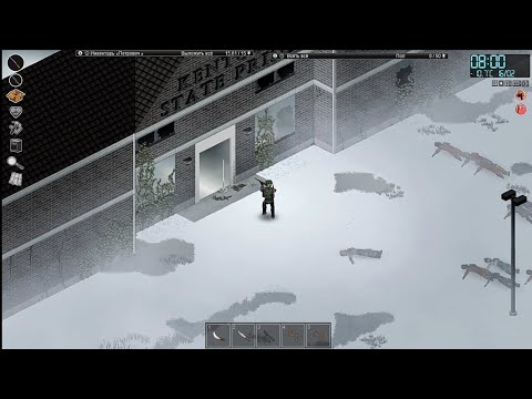 Видео: Project Zomboid, ПНВД, 7 сезон, 21 серия. Цель 10К.