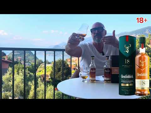Видео: #116. Glenfiddich 18 лет 40% + Glenfiddich 26 лет Grand Couronne Whisky 43,8%