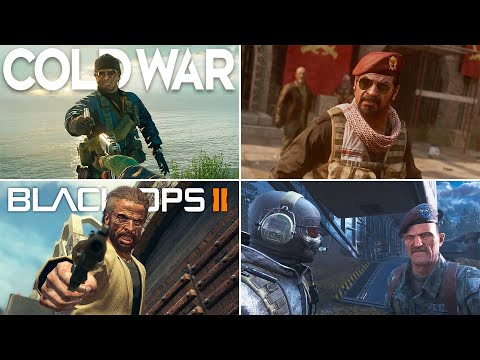 Видео: Все сцены смерти от первого лица в играх Call of Duty