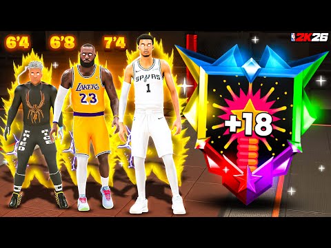 Видео: 18 CAP BRACKERS СДЕЛАЛИ ВСЕ МОИ СБОРКИ БОГАТЫМИ.....NBA2K26
