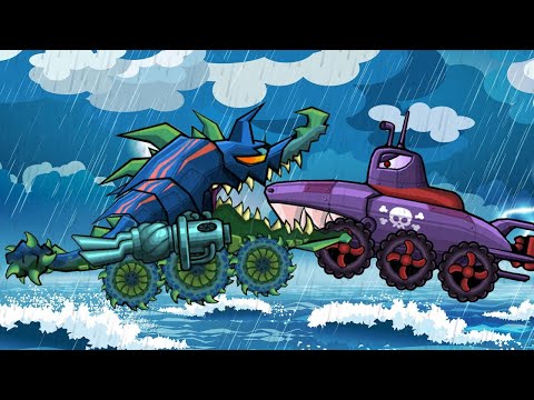 Видео: Car Eats Car 3. Серия 24: Аллигатор