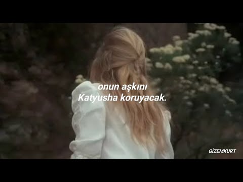 Видео: Русская народная музыка - Катюша (Türkçe Çeviri) |Russian Folk - Katyusha