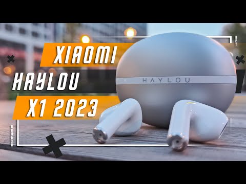 Видео: ПРОСТО ОТЛИЧНЫЕ ЗА 16 $ 🔥 БЕСПРОВОДНЫЕ НАУШНИКИ XIAOMI HAYLOU X1 2023