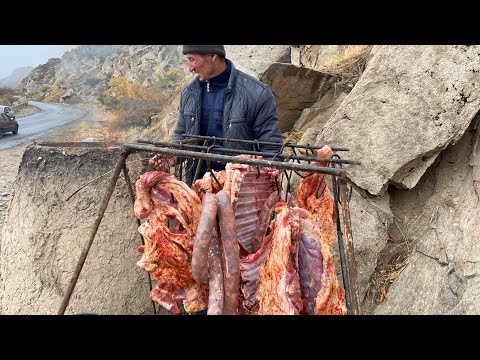 Видео: Настоящий Узбекский Казан Кебаб по Домашнему! Быстрый и вкусный рецепт!