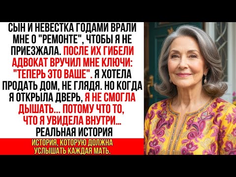 Видео: Сын и невестка умерли, храня страшную тайну, — пока я не вошла в дом, куда они меня не пускали