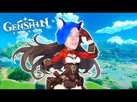 Видео: Первый раз играю в ГЕНШИН ► Genshin Impact