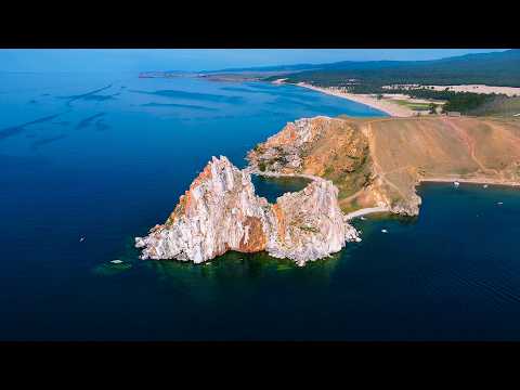 Видео: 800 км по Байкалу на лодке ПВХ 2023 | ТРЕЙЛЕР | 4К