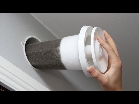 Видео: Вентиляционный клапан стеновой VELCO