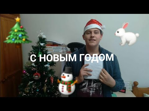 Видео: 🐰 С новым 2023 годом Кролика!