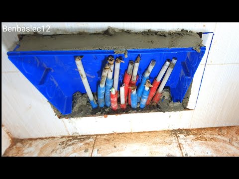 Видео: Замена старого диспенсера на новый качественный Часть 1