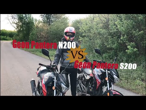 Видео: Сравнение Geon Pantera N200 и Geon Pantera S200 l На нас НАПАЛИ !?