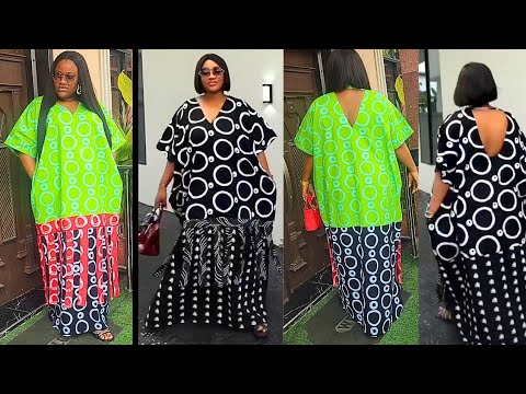 Видео: Как создать модный стиль Анкара с бахромой. [Подробный урок]