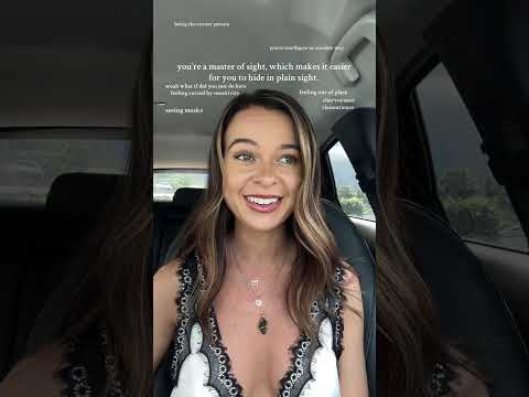 Видео: Вы мастер зрения, что позволяет вам легко скрываться на виду. — Передано через Фрейю