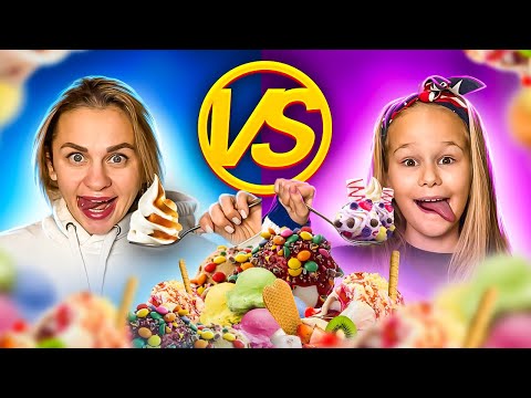 Видео: МОРОЖЕНОЕ ЧЕЛЛЕНДЖ // КТО СДЕЛАЛ ЛУЧШЕ? // EVA mash