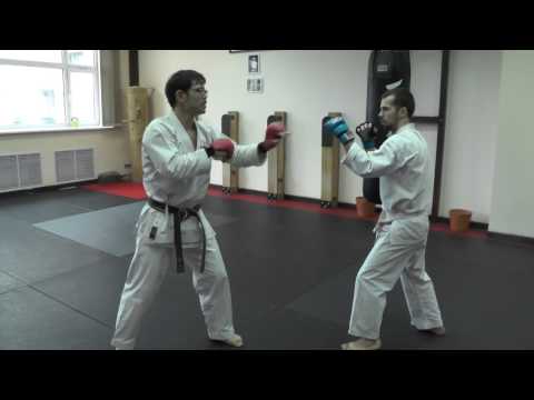 Видео: ТЕХНИКА ЗАЩИТЫ В КАРАТЭ｜УЭДА МАСАРУ