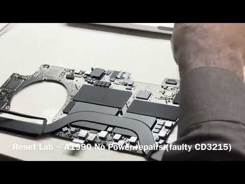 Видео: Ремонт MacBook Pro A1990: нет питания (5 В на PPDCIN)