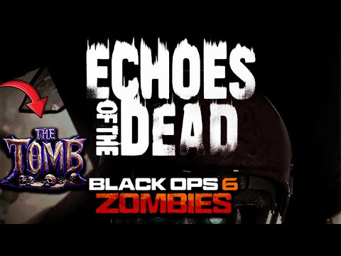 Видео: Эта концовка была просто БЕЗУМНОЙ – Haunted Havoc on The Tomb заставил меня кричать | Зомби BO6