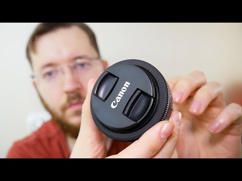 Видео: Вся правда про Canon 24 mm F2.8 STM. Стоит брать?