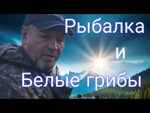 Видео: Сказочный выходной день : рыбалка  и белые грибы.