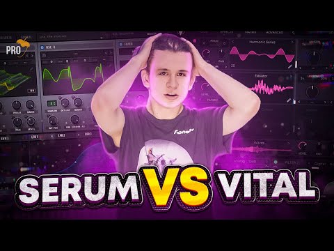 Видео: Саунд-Дизайн Батл: Serum VS Vital. Какой же из синтезаторов лучше?