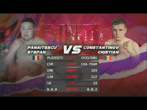 Видео: Stefan Panaitescu VS Cristian Constantinov [WWFC Fight Night Молдова]