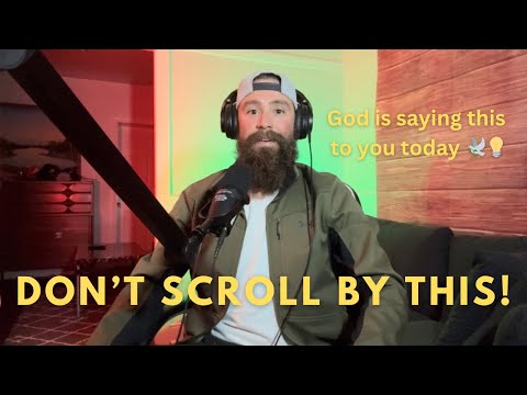 Видео: СВЯТОЙ ДУХ хотел, чтобы я поделился этим с вами СЕГОДНЯ 🕊️