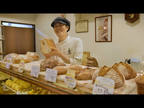 Видео: Для приобретения чрезвычайно популярного кроличьего хлеба требуется пронумерованный билет!