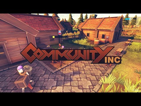 Видео: НАЧАЛО НОВОГО ОБЩЕСТВА - Community INC