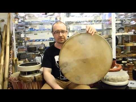 Видео: Рамочные барабаны. Основы. Особенности игры