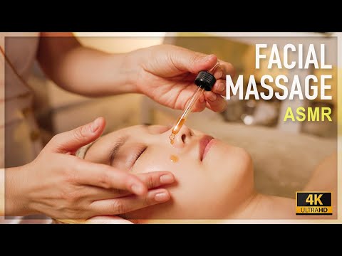 Видео: ASMR 😪 Влажный массаж лица и массаж спины 💧 без разговоров о Seep