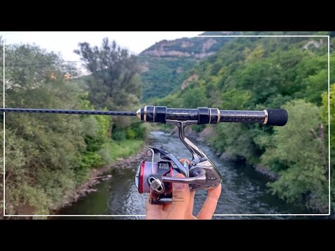 Видео: За кефали на Искър. Тест на Azura Olivia 56XUL. Риболов с клатушки