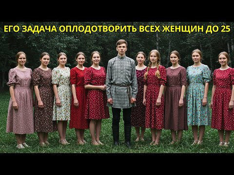 Видео: В тайге нашли деревню, где все женщины беременны от одного парня. Молятся на него как на святого…