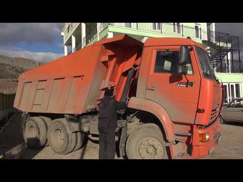 Видео: Холостой ход на Камазе.  Ходовые испытания