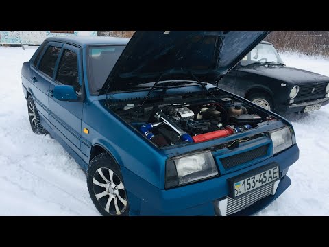 Видео: VAZ-21099 ТУРБО+КОМФОРТ=РЕАЛЬНОСТЬ