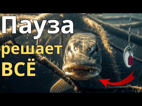 Видео: Приманка работает ТАК, что щука не устоит! Проверенный способ активировать хищницу