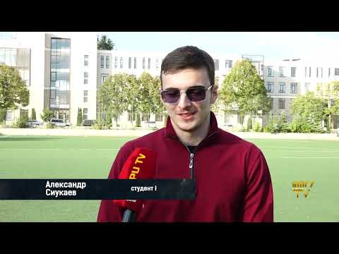 Видео: Захватывающие соревнования по футболу в ЮОГУ, посвященные 35-летию провозглашения РЮО