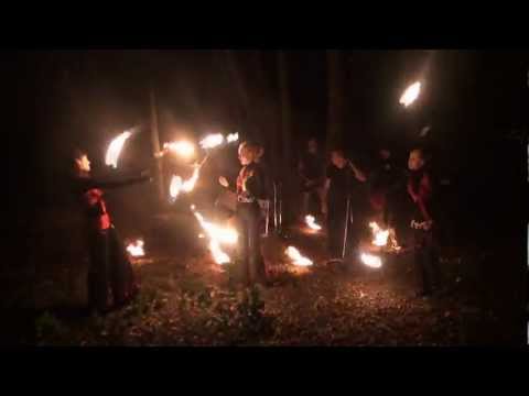 Видео: Рок группа "КрыльЯ АнгелА" Танец огня