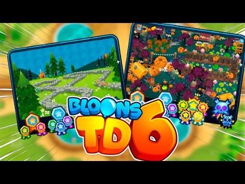 Видео: Bloons TD 6 | Обновление 39 | Проходим карты от игроков! | Невероятно красиво | Новый взгляд на игру