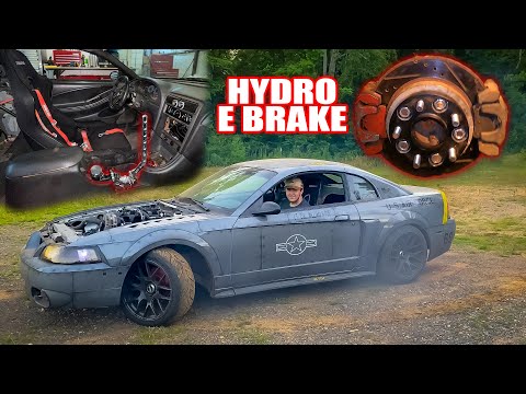 Видео: Установка ГИДРОТОРМОЗА в дрифт-кар + Модификации!
